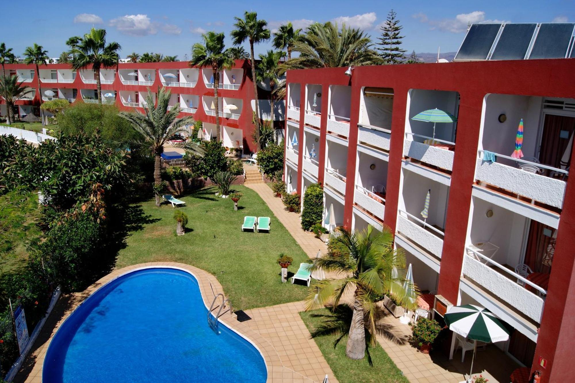 Apartamentos Ecuador Playa del Ingles  Exterior photo