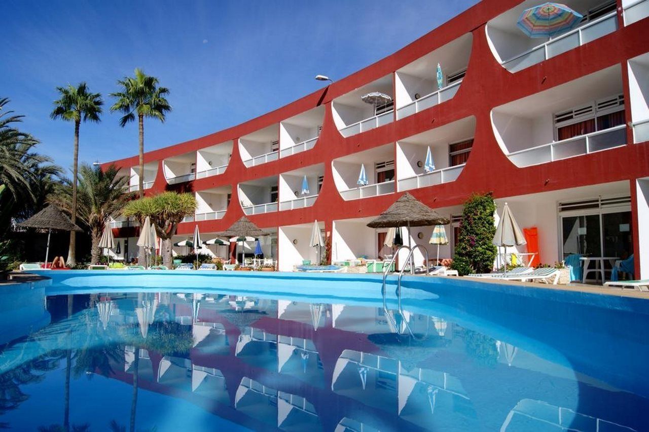 Apartamentos Ecuador Playa del Ingles  Exterior photo